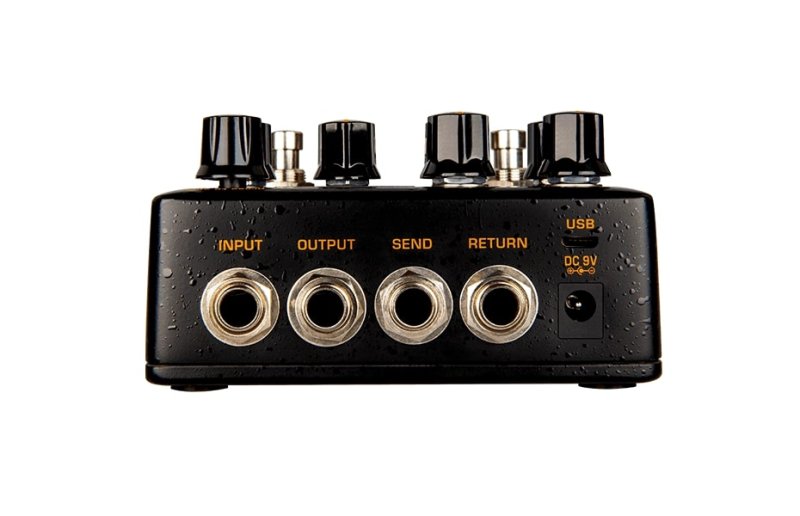 NUX - Dual-Switch Acoustic Guitar Simulator #OPTIMA-AIR