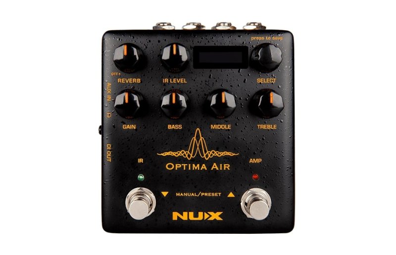 NUX - Dual-Switch Acoustic Guitar Simulator #OPTIMA-AIR