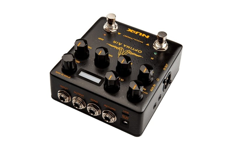 NUX - Dual-Switch Acoustic Guitar Simulator #OPTIMA-AIR