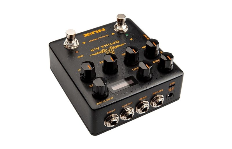 NUX - Dual-Switch Acoustic Guitar Simulator #OPTIMA-AIR