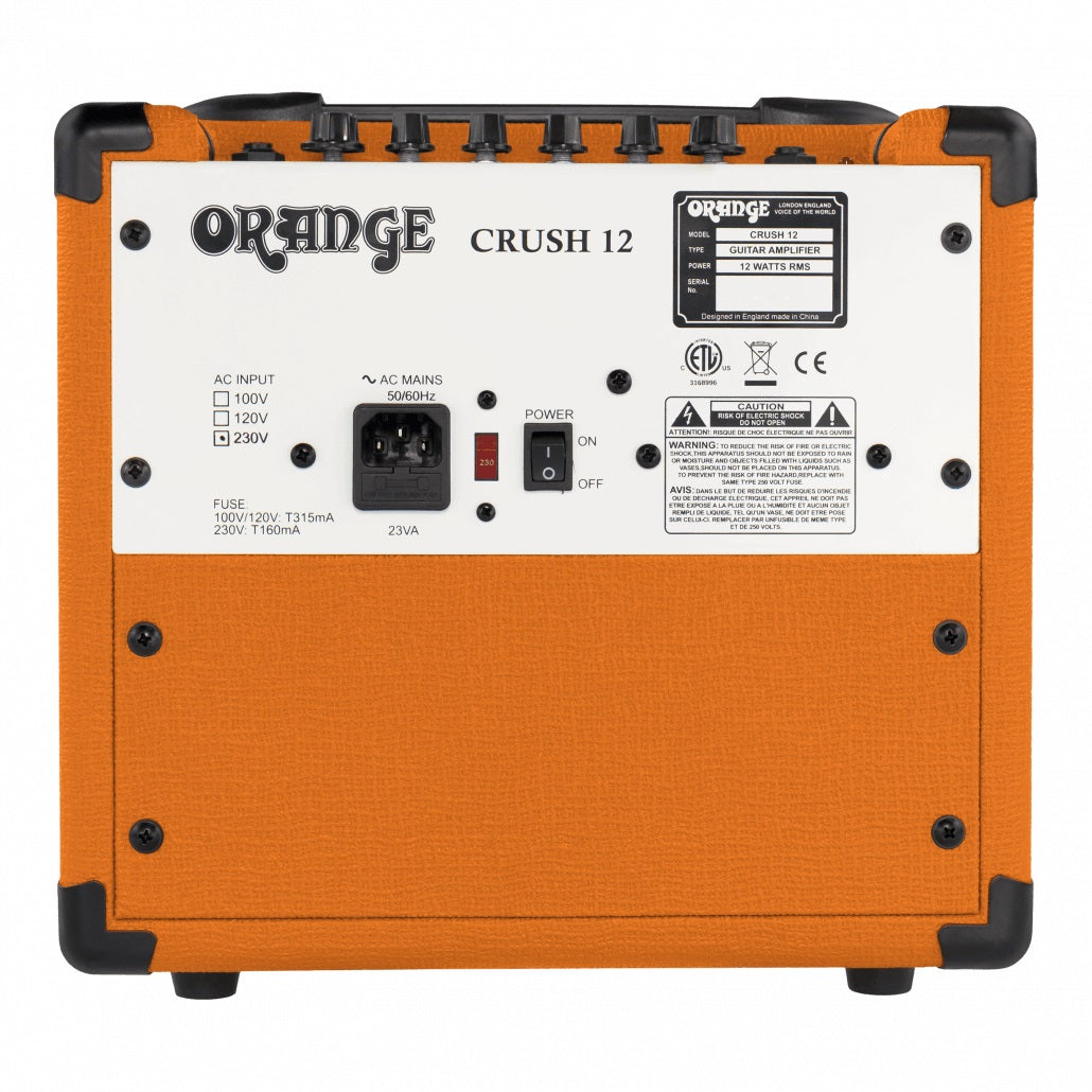 Orange - Crush 12 Guitar Amplifier Combo