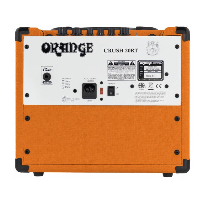 Orange - Crush 20RT Portable Practice Amp Combo
