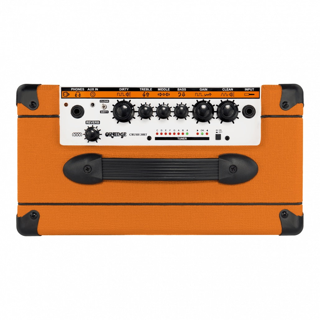 Orange - Crush 20RT Portable Practice Amp Combo