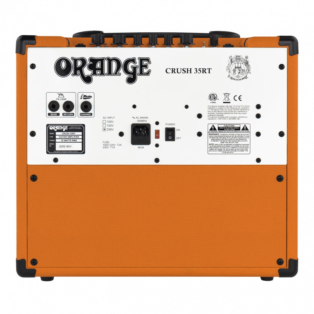 Orange - Crush 35RT Portable Practice Amp Combo