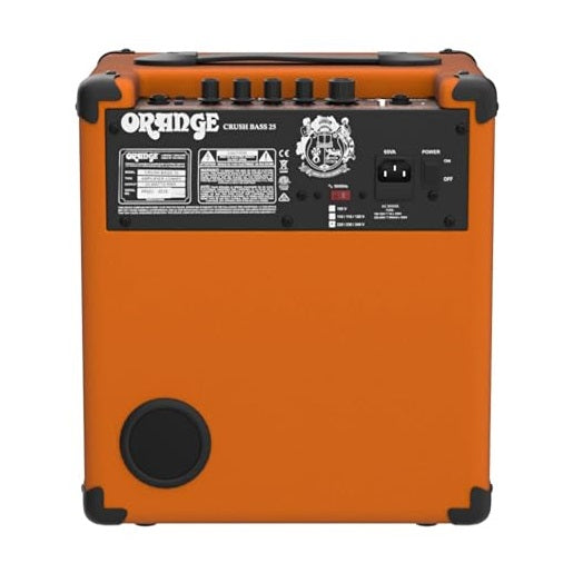 Orange - Crush Bass 25 Combo