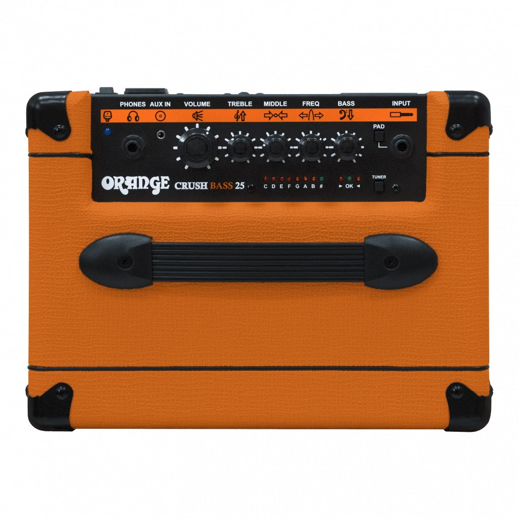 Orange - Crush Bass 25 Combo