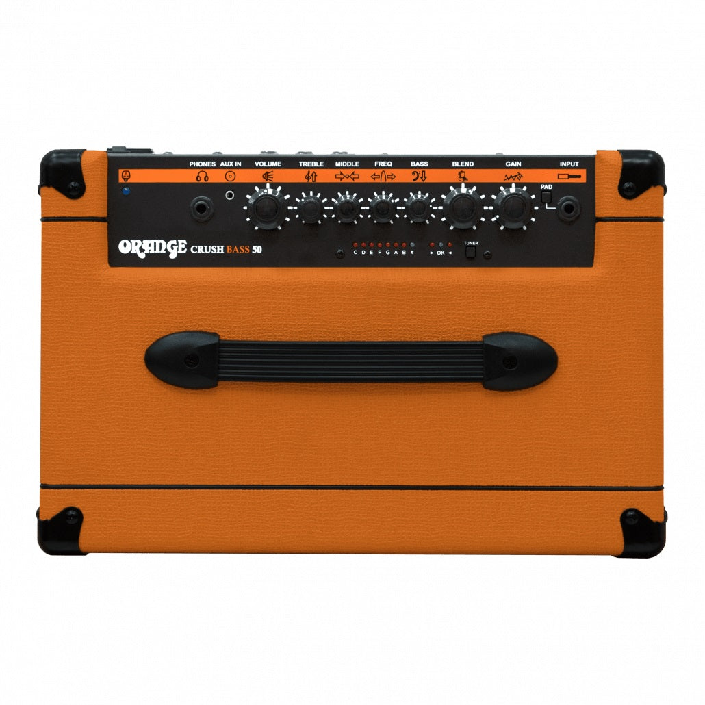 Orange - Crush Bass 50 Combo