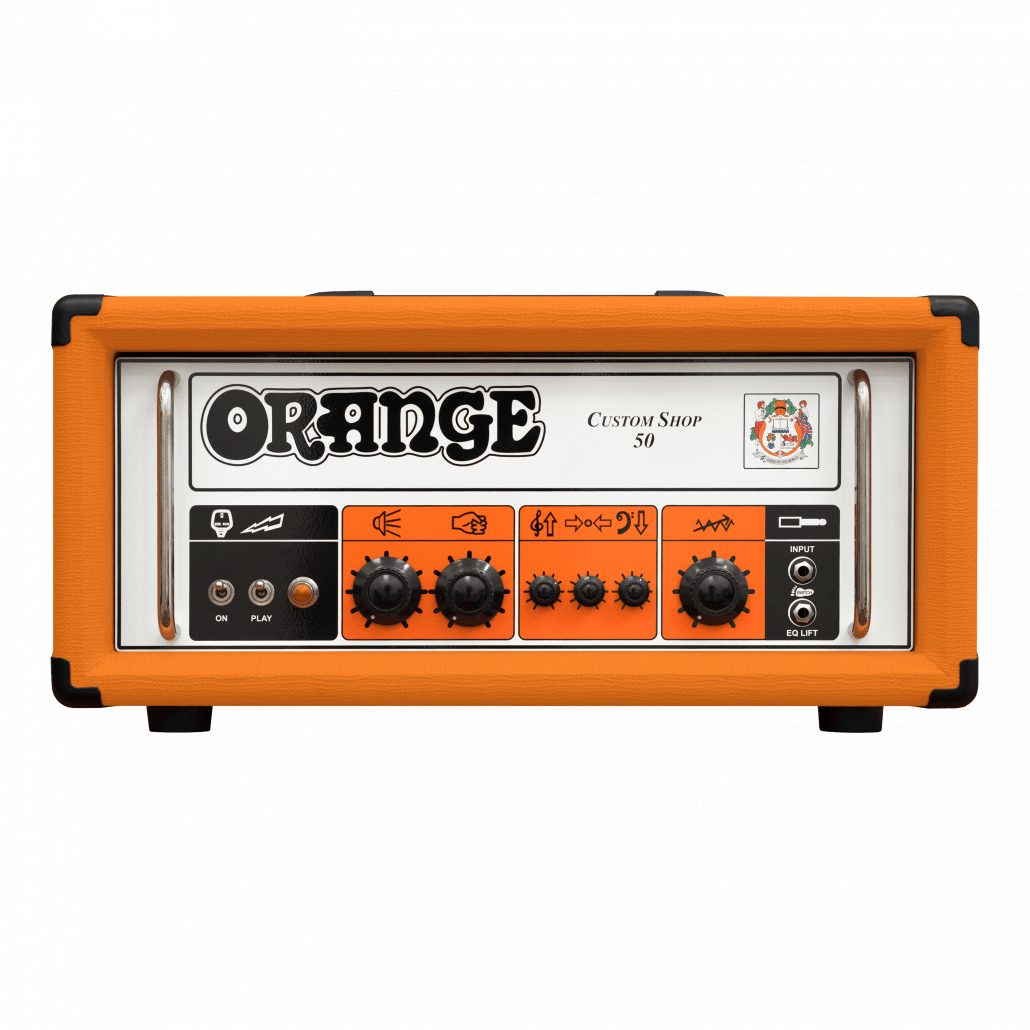 Orange Custom Shop 50 - CS50H