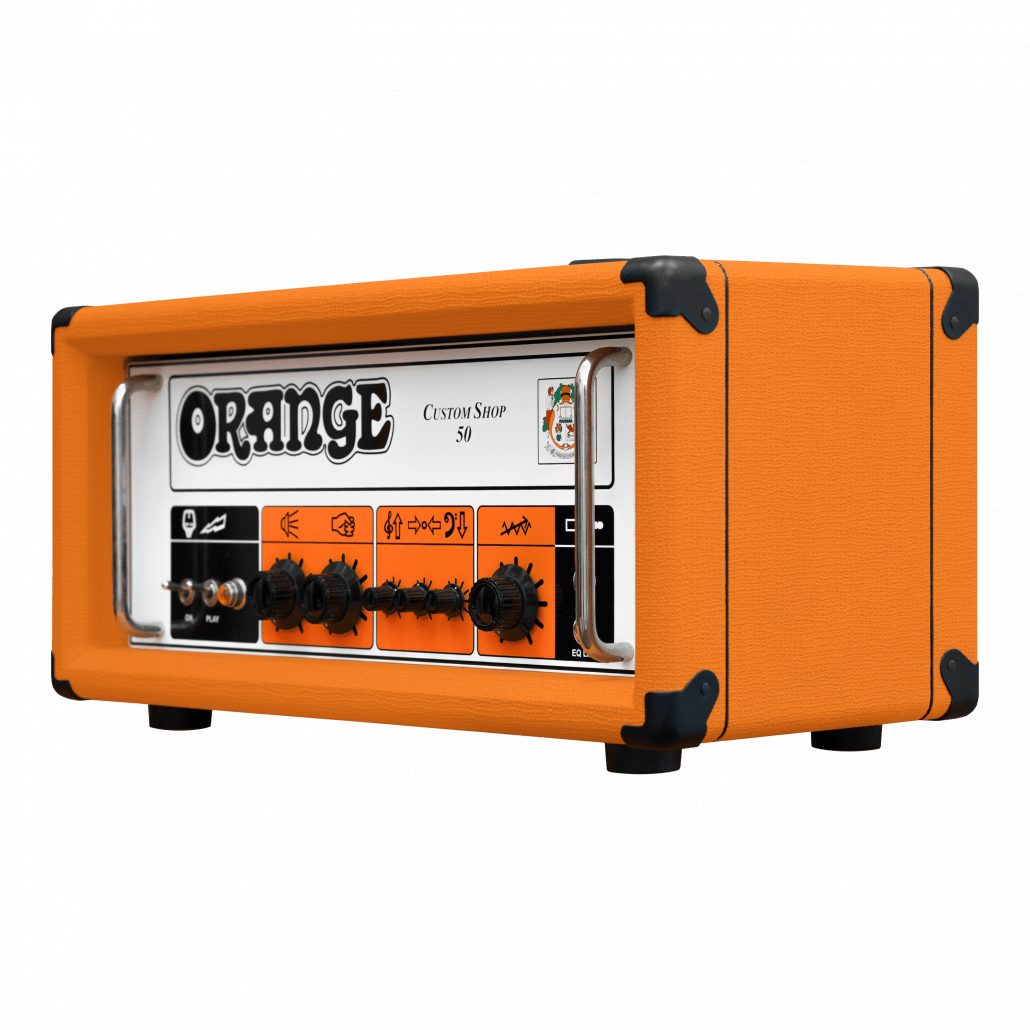 Orange Custom Shop 50 - CS50H right