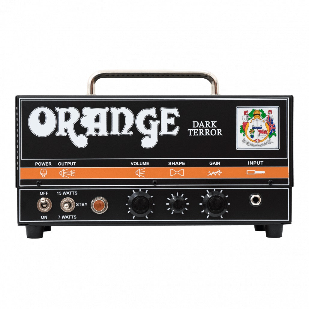 Orange - Dark Terror 15W Tube Guitar Amp Head #DA15H