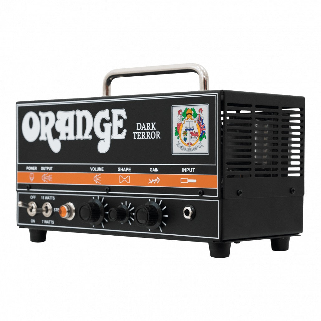 Orange - Dark Terror 15W Tube Guitar Amp Head #DA15H