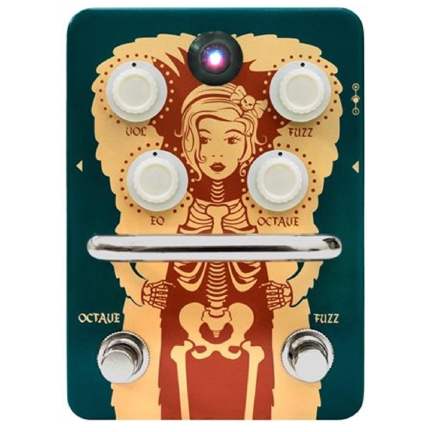 Orange Furcoat Vintage Fuzz Octave