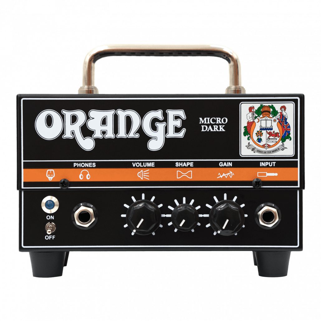 Orange Micro Dark front