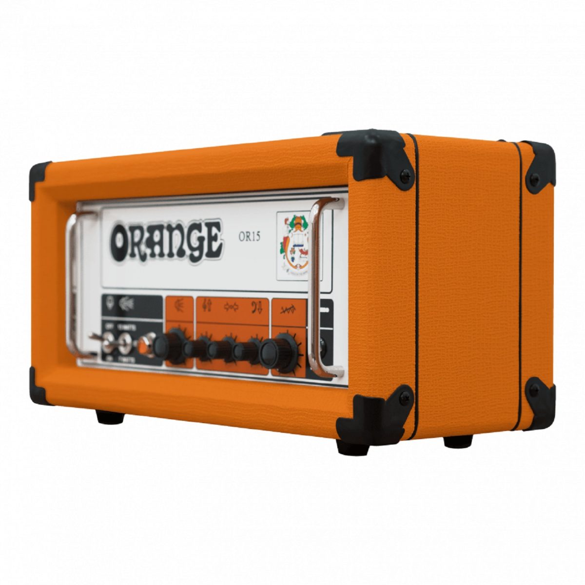 Orange - OR15 Guitar Amp Head Front Side