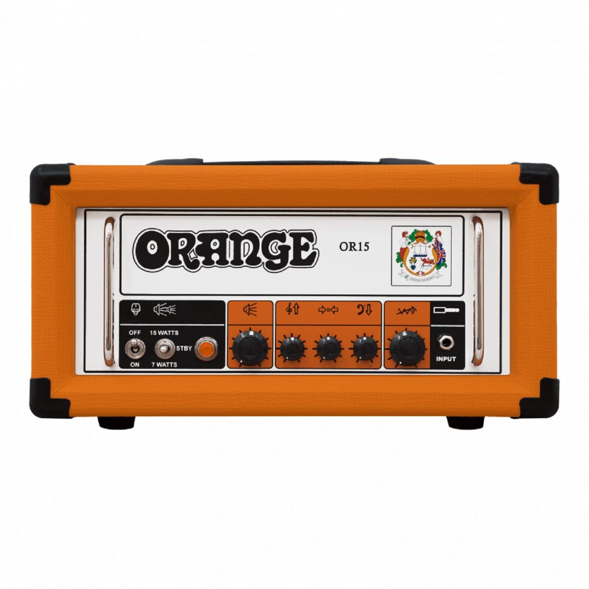 Orange - OR15 Guitar Amp Head Front