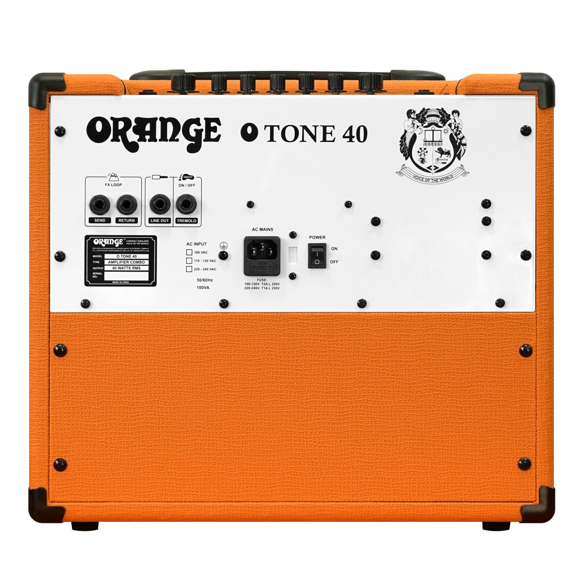 Orange - O-Tone 40 Solid‑State 1x12 40W Guitar Combo