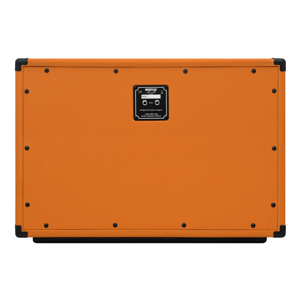 Orange - PPC212 Closed Back 2x12 Cabinet 120W