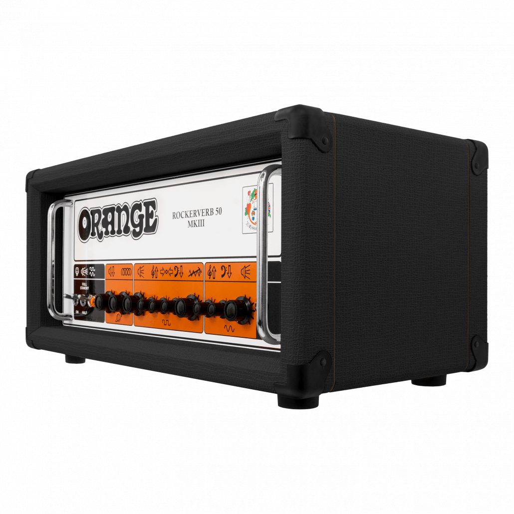Orange Rockerverb 50 - RK50HMK3BK right