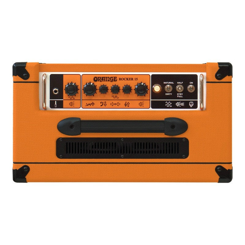 Orange - Rocker 15 Extremely Portable Combo