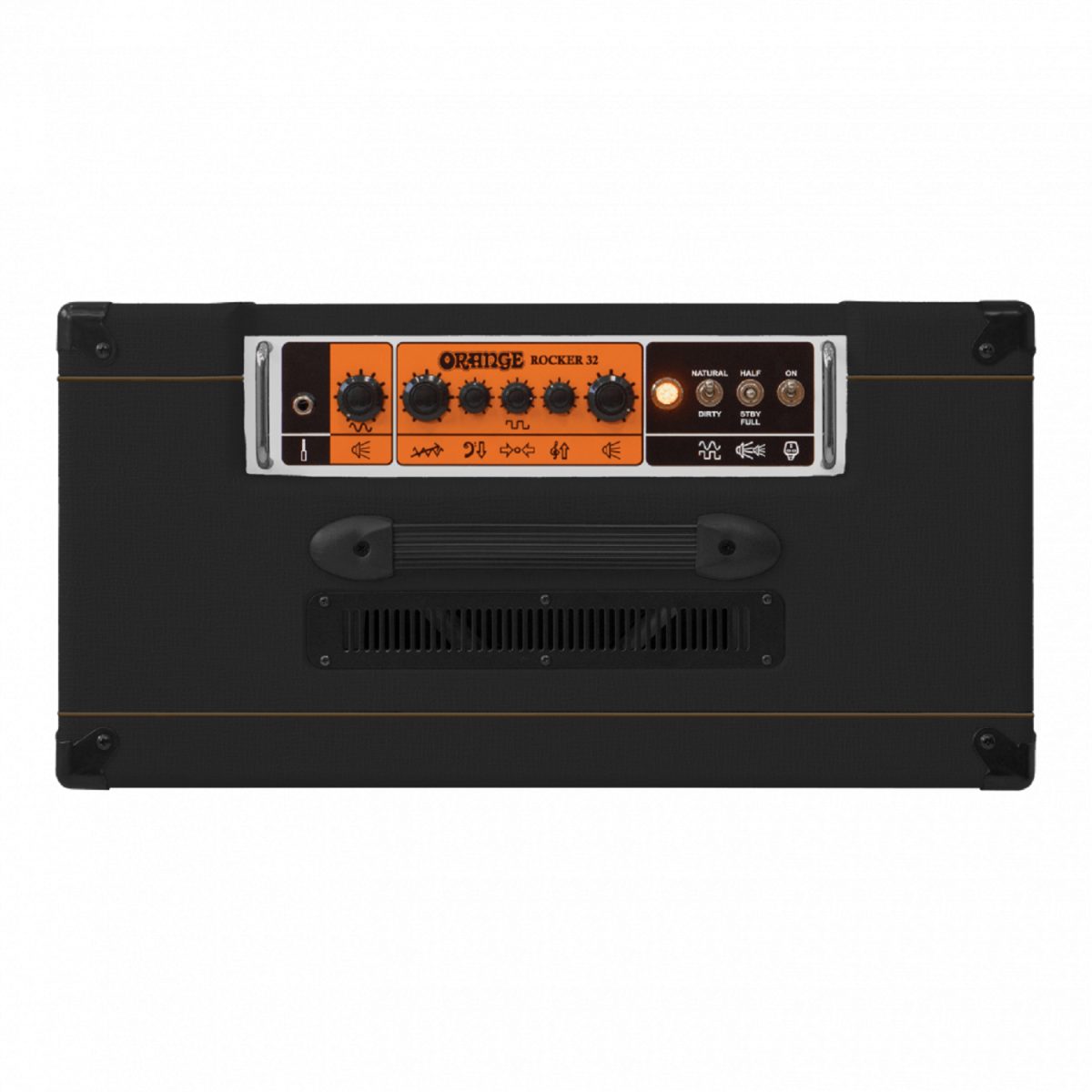 Orange Amplifiers Rocker 32 - 30 Watt Twin Channel 2x10 Stereo Combo - Black Top
