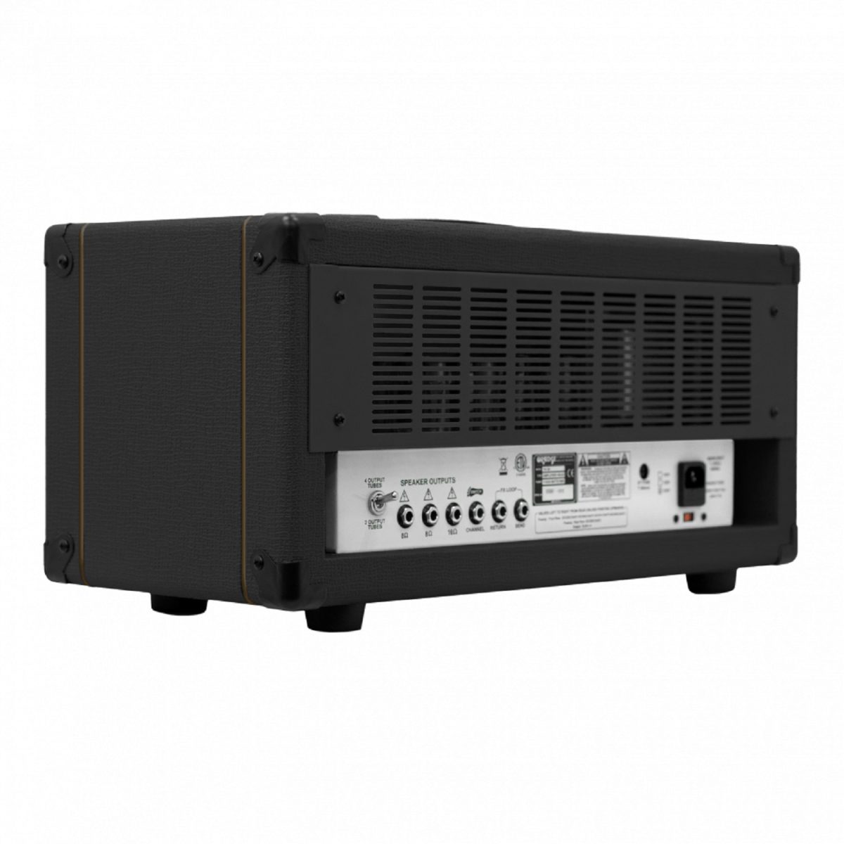 Orange - TH30 Guitar Amp Head - Black Back Side
