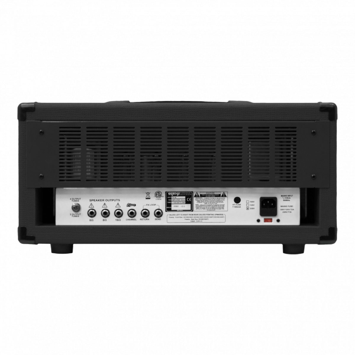 Orange - TH30 Guitar Amp Head - Black Back