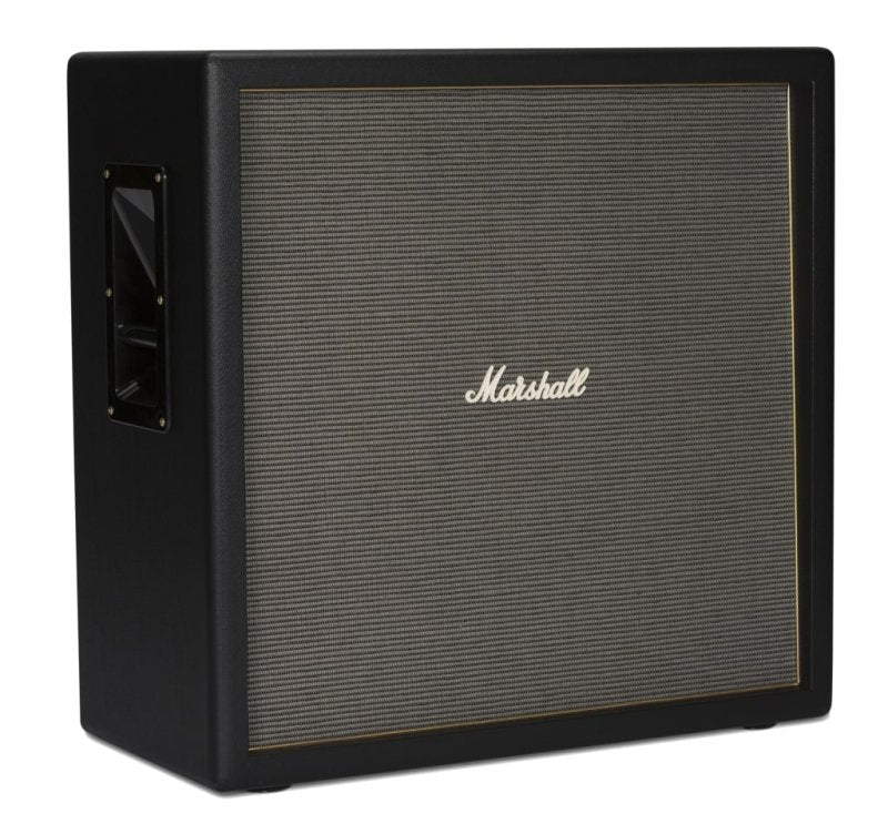 Marshall - Origin 240-watt 4x12" Straight Extension Cabinet #ORI412B