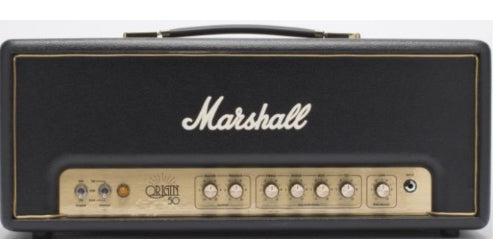 Marshall - Origin 50-watt, 1-channel Guitar Amp Head #ORI50H