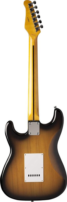 Oscar Schmidt - Double Cutaway Electric Guitar, Tobacco Sunburst #OS-300-TS-A