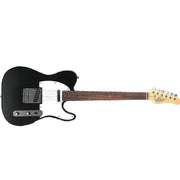 Oscar Schmidt - Single Cutaway Electric Guitar, Black #OS-LT-BK-A