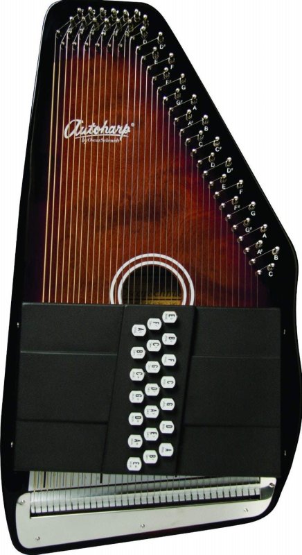 Oscar Schmidt - 21 Chord Classic Autoharp #OS21C