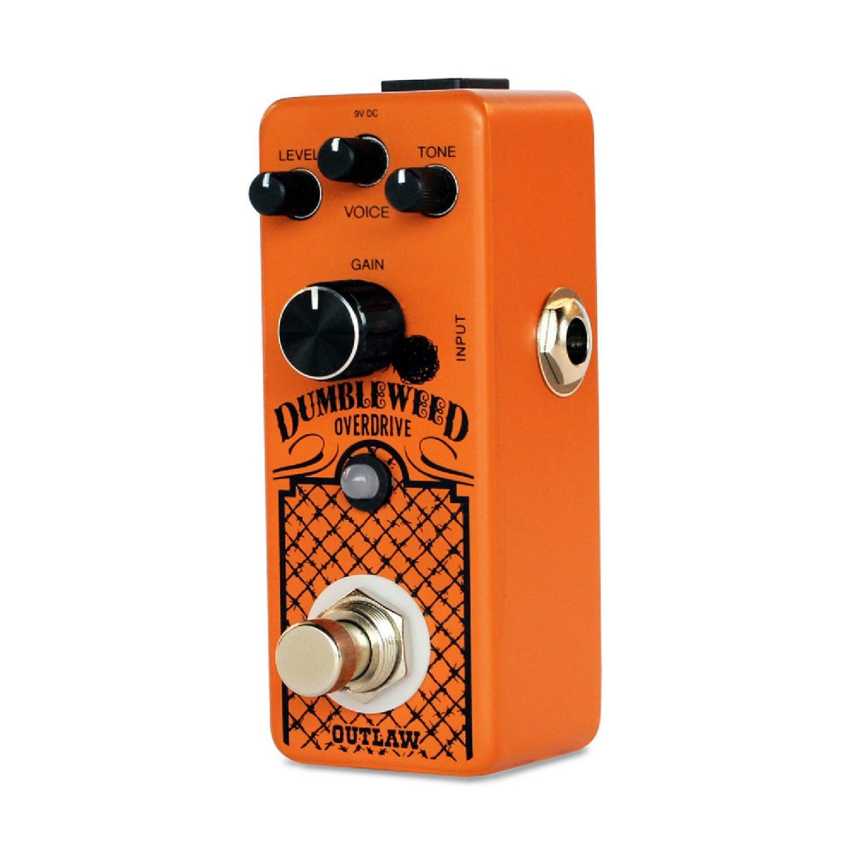 Outlaw - Dumbleweed D-Style Amp Overdrive Angle