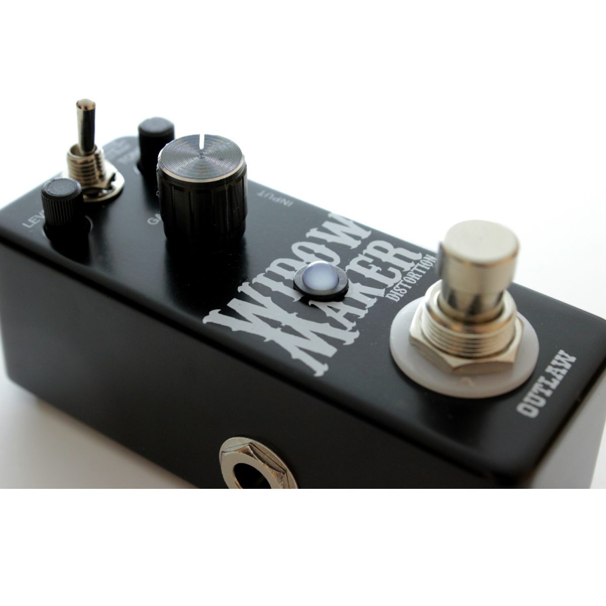 Outlaw - Widow Maker Metal Distortion Close