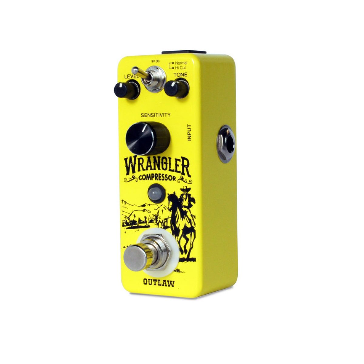 Outlaw - Wrangler Compressor Angle