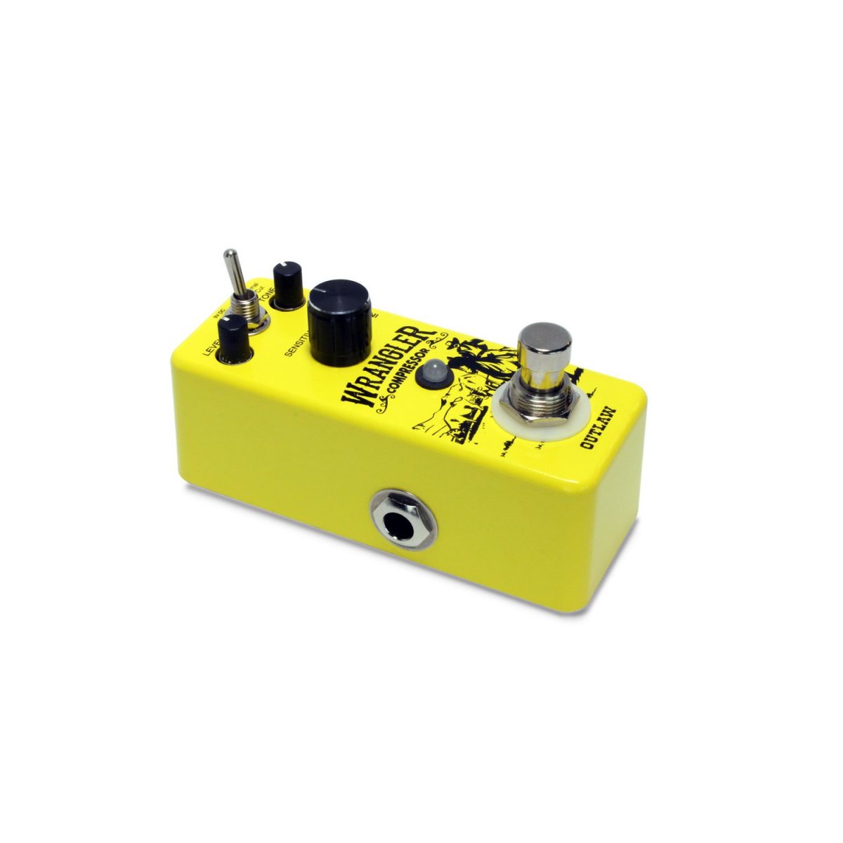 Outlaw - Wrangler Compressor Side L
