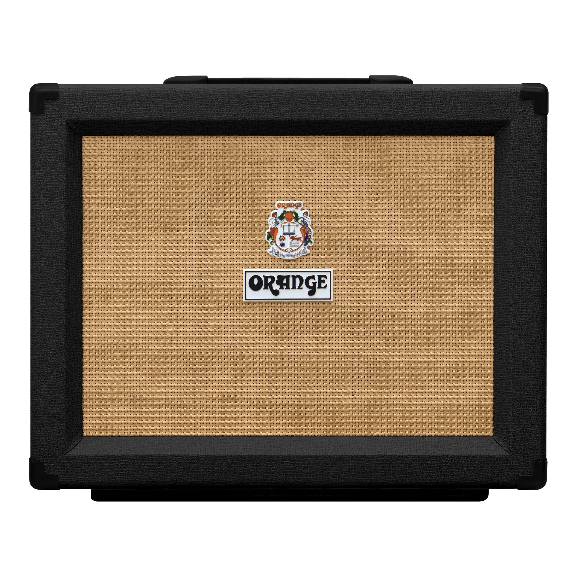Orange - PPC112 Black Cabinet 1x12 60W