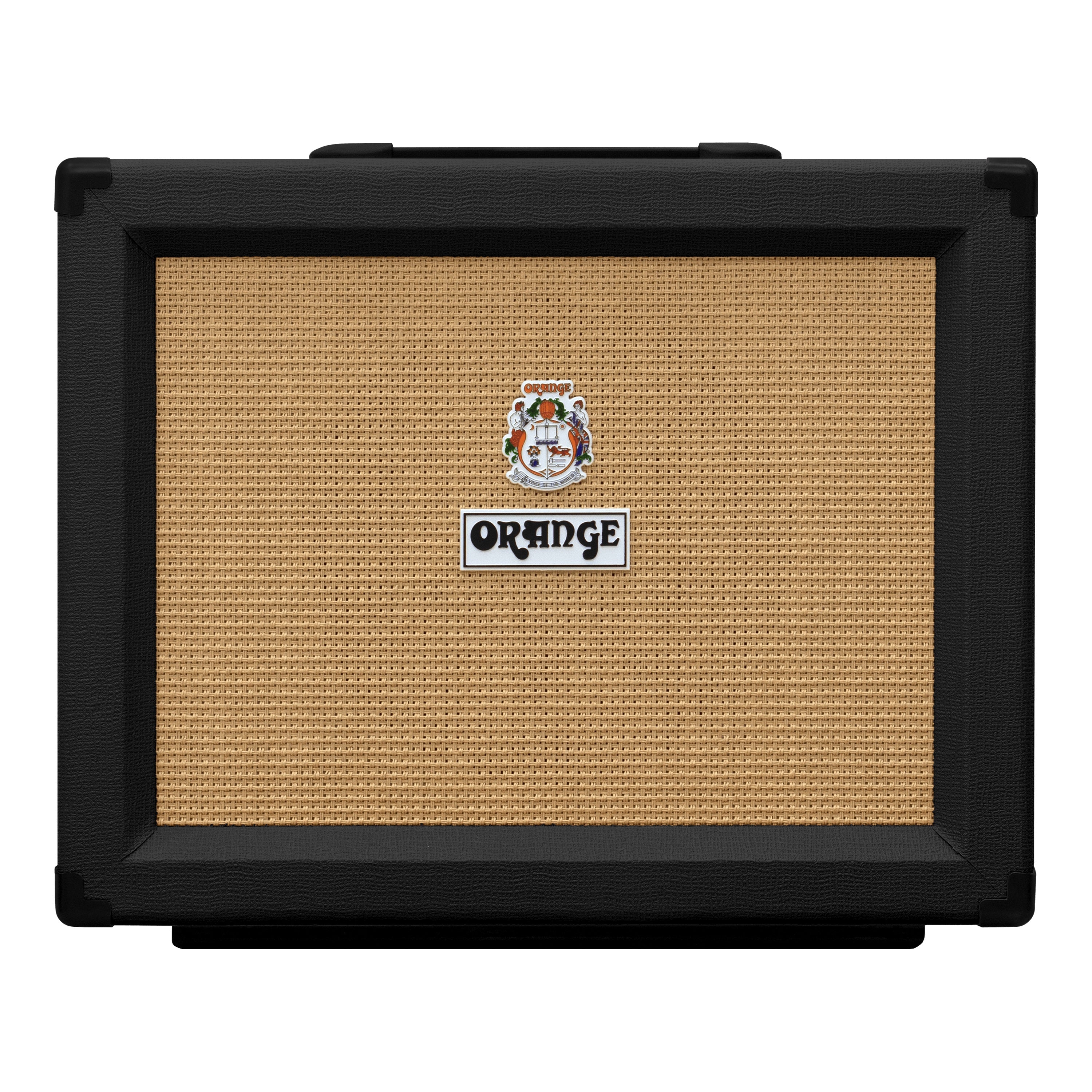 Orange - PPC112 Black Cabinet 1x12 60W