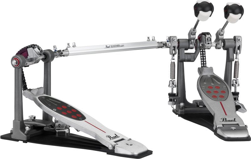 Pearl - Chain Drive Double Pedal Complete With Case #P-2052C