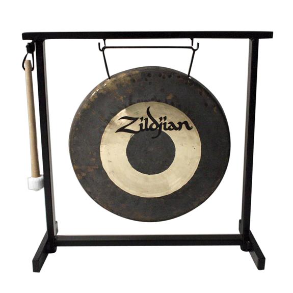 Zildjian - 12" Traditional Gong with Stand Set #P0565