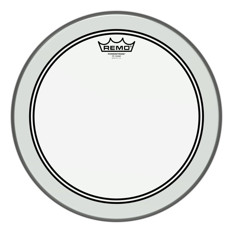 Remo - Powerstroke® P3 Clear Drumhead, 13" #P3-0313-BP