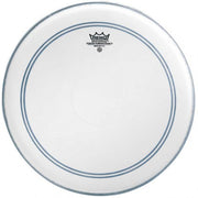 Remo - Bass Drum Heads : Powerstroke 3, Coated, 26 Diameter, 3,2-1/2" Impact Patch, No Stripe #P3-1126-C1
