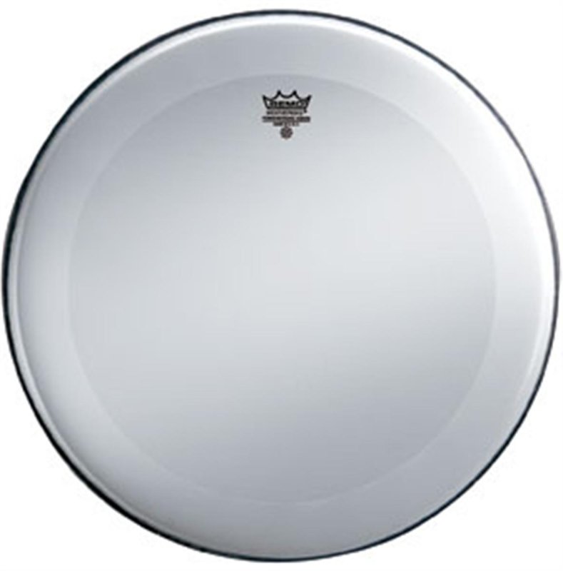 Remo - Powerstroke 3 Smooth White Bass Head w/Dynamo - 16 Inch #P3-1216-C1