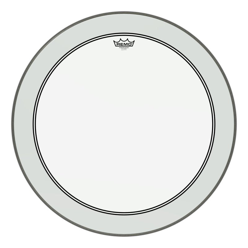 Remo - Powerstroke® P3 Clear Drumhead, 26" #P3-1326-C2