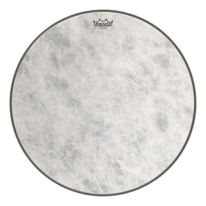 Remo - Powerstroke® P3 Fiberskyn® Drumhead, 24" #P3-1524-FA