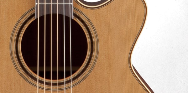 Takamine - Pro Series 3 NEX Body Acoustic Electric Guitar with Case #P3NC