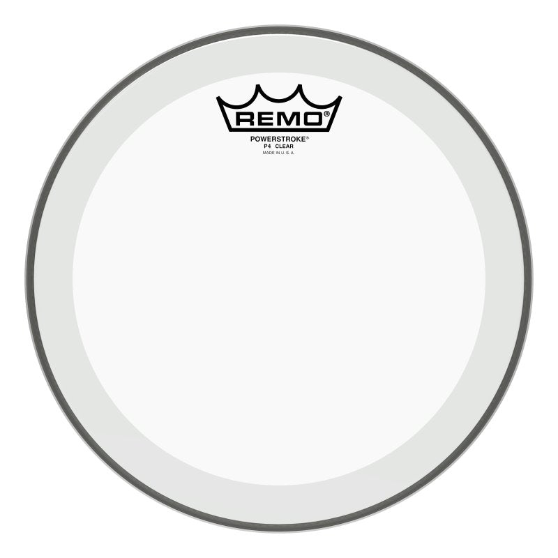 Remo - P4-0310-BP Powerstroke® P4 Clear Drumhead, 10" #P4-0310-BP