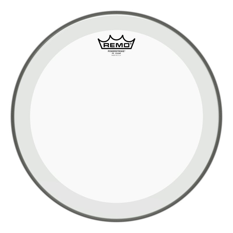 Remo - Powerstroke® P4 Clear Drumhead, 13" #P4-0313-BP