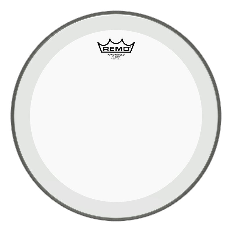 Remo - Powerstroke® P4 Clear Drumhead, 14" #P4-0314-BP