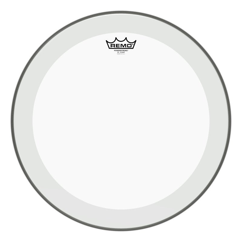 Remo - Powerstroke® P4 Clear Drumhead, 18" #P4-0318-BP