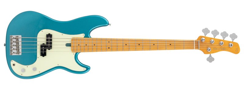 Sire - Marcus Miller P5-5 String Bass Guitar, Tide Pool #P5-ALDER-5-2NDGEN-TP